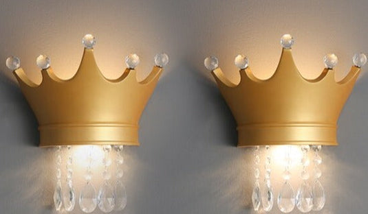 Crown Lights for Kids Room: Transform Their Space-GraffitiWallArt