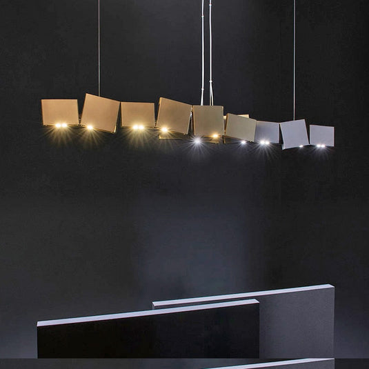 Cubes Chandelier: Stylish Lighting for Every Space-GraffitiWallArt