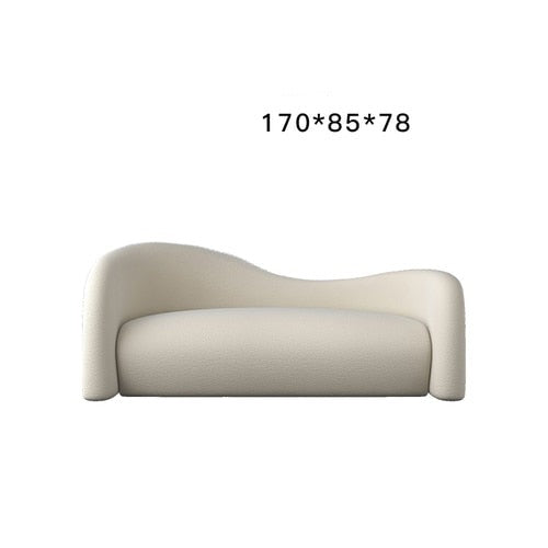 Curve Velvet Sofa - Luxurious Sofa You Desire-GraffitiWallArt