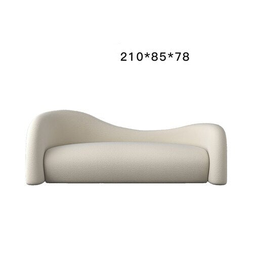 Curve Velvet Sofa - Luxurious Sofa You Desire-GraffitiWallArt