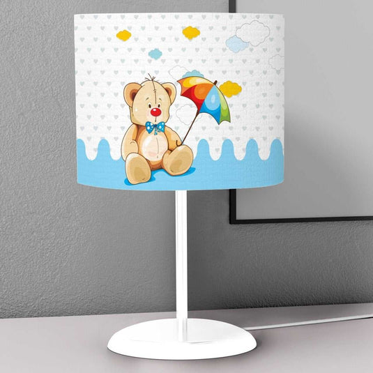 Cute Tiny Sailor Teddy Bear Kids Bedroom Night Lamp-GraffitiWallArt