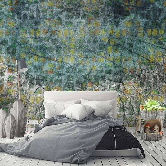 Dark Mystery Wallpaper - Mysterious Designs-GraffitiWallArt