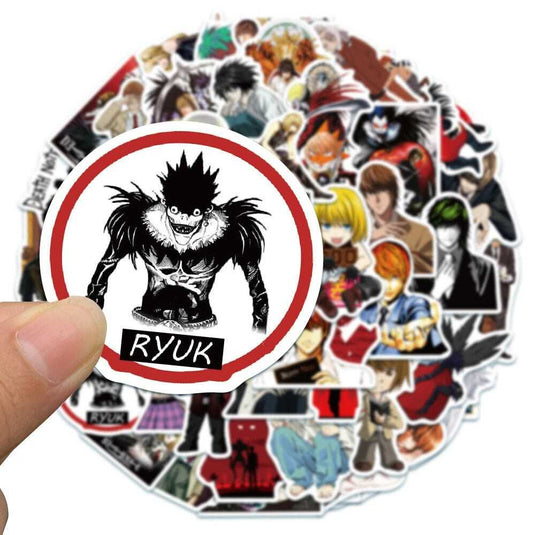 Death Note Stickers Bundle - Famous and Waterproof-GraffitiWallArt