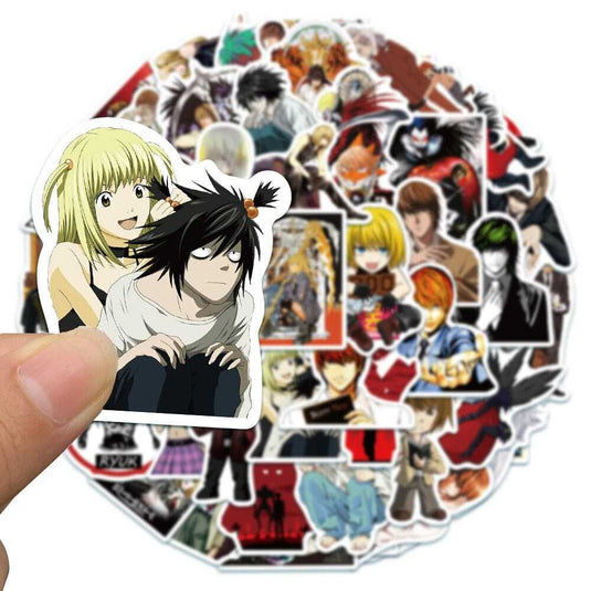 Death Note Stickers Bundle - Famous and Waterproof-GraffitiWallArt