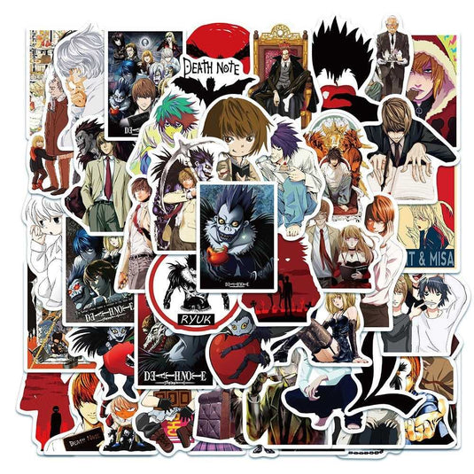 Death Note Stickers Bundle - Famous and Waterproof-GraffitiWallArt