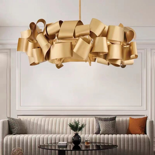 Delfina Chandelier - Classic Lighting Fixture-GraffitiWallArt