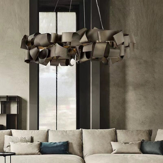 Delfina Chandelier - Classic Lighting Fixture-GraffitiWallArt