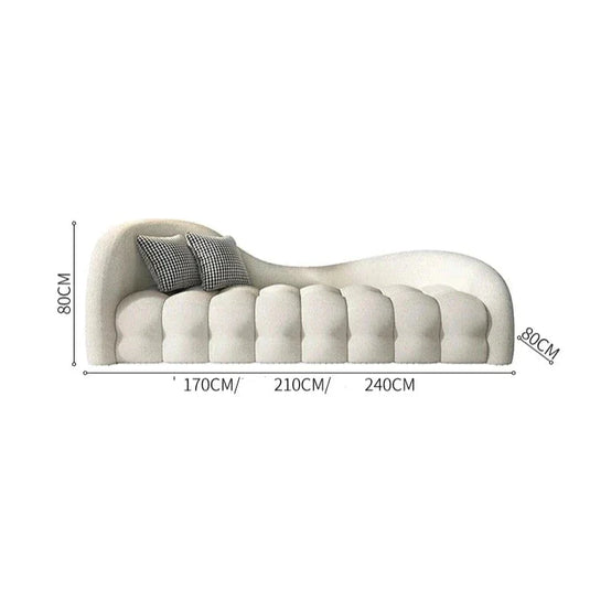 Designer Arch Bubble Sofa Set-GraffitiWallArt