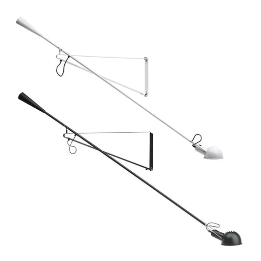 Designer Long Arm Adjustable Long Pole Wall Light-GraffitiWallArt