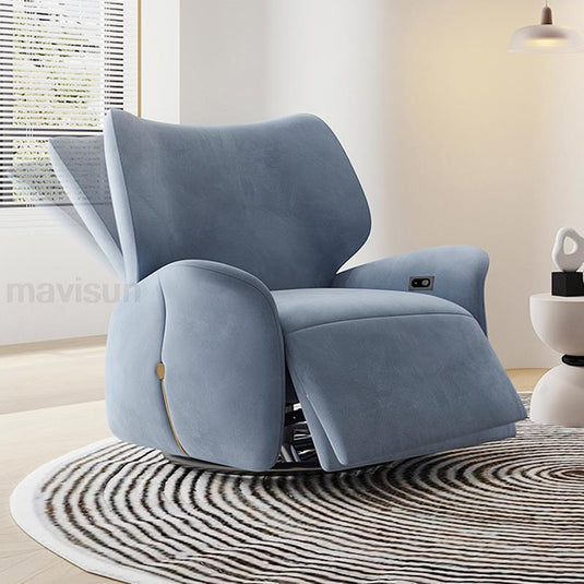 Designer Recliner Chair: Luxury Comfort and Style-GraffitiWallArt