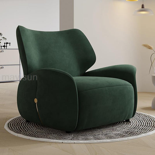 Designer Recliner Chair: Luxury Comfort and Style-GraffitiWallArt