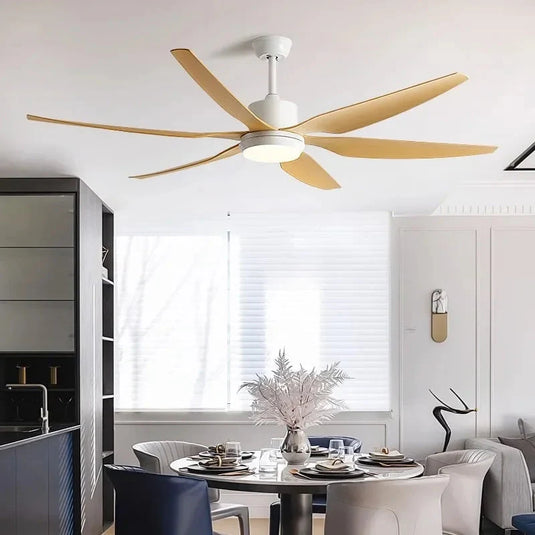 Designer Six Leaves Strong Wind Ceiling Fan-GraffitiWallArt