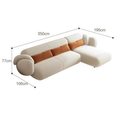 Designer Soft Big Bank Sofa Set: The Ultimate Furniture-GraffitiWallArt