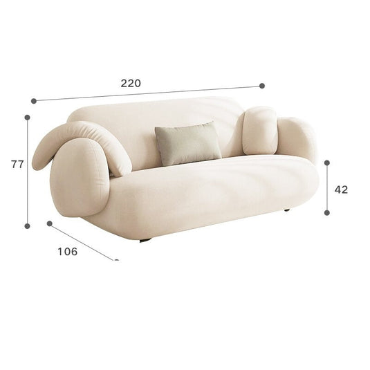 Designer Soft Big Bank Sofa Set: The Ultimate Furniture-GraffitiWallArt