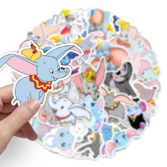 Disney Dumbo Stickers-GraffitiWallArt