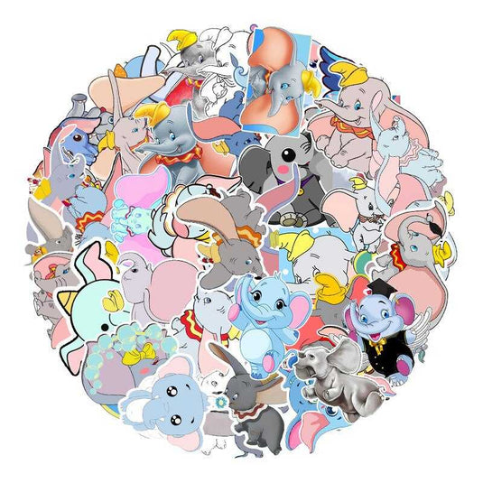 Disney Dumbo Stickers-GraffitiWallArt