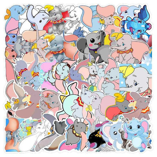 Disney Dumbo Stickers-GraffitiWallArt