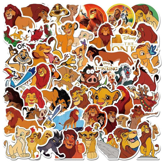 Disney Lion King Stickers Pack - Official Merchandise-GraffitiWallArt