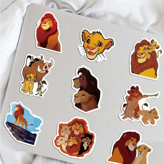 Disney Lion King Stickers Pack - Official Merchandise-GraffitiWallArt