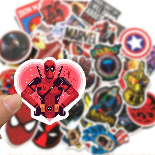 Disney Marvel Avengers Stickers - Perfect for Any Fan-GraffitiWallArt