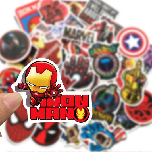 Disney Marvel Avengers Stickers - Perfect for Any Fan-GraffitiWallArt