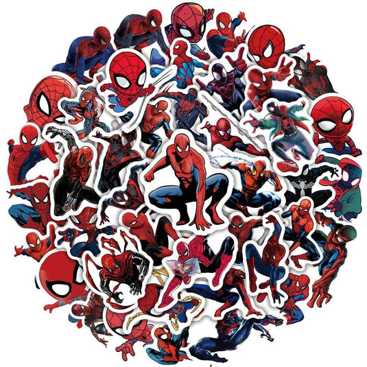 Disney Marvel Spiderman Stickers-GraffitiWallArt