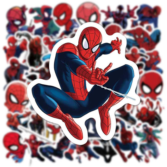 Disney Marvel Spiderman Stickers-GraffitiWallArt