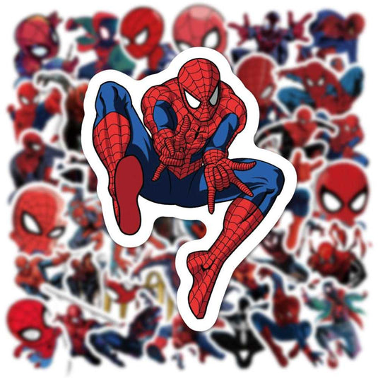 Disney Marvel Spiderman Stickers-GraffitiWallArt