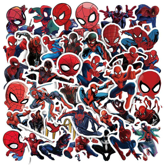 Disney Marvel Spiderman Stickers-GraffitiWallArt