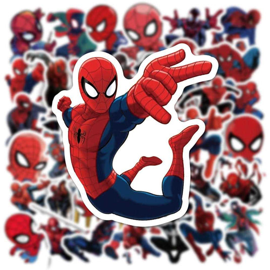 Disney Marvel Spiderman Stickers-GraffitiWallArt