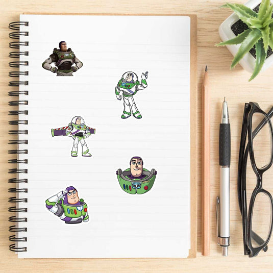 Disney Toy Story Stickers Pack: Official Merchandise-GraffitiWallArt