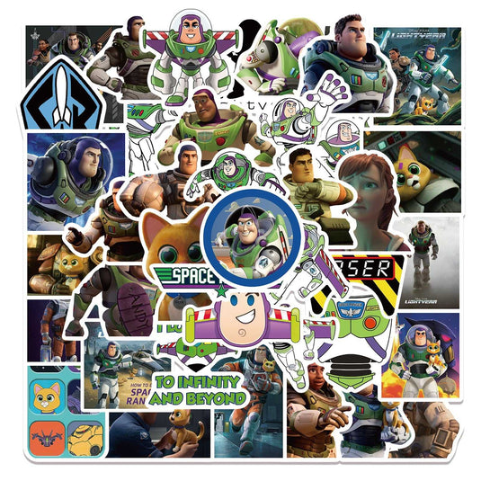 Disney Toy Story Stickers Pack: Official Merchandise-GraffitiWallArt