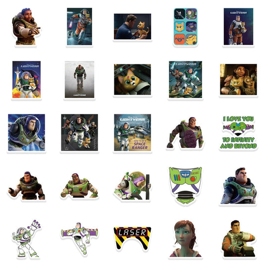 Disney Toy Story Stickers Pack: Official Merchandise-GraffitiWallArt