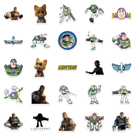 Disney Toy Story Stickers Pack: Official Merchandise-GraffitiWallArt