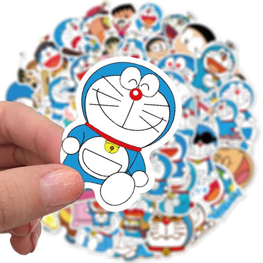 Doraemon Stickers - Stick Your Favourite Characters Anywhere-GraffitiWallArt