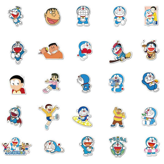 Doraemon Stickers - Stick Your Favourite Characters Anywhere-GraffitiWallArt