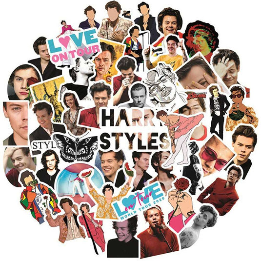 Edward Styles Stickers Pack - Talented Musician-GraffitiWallArt