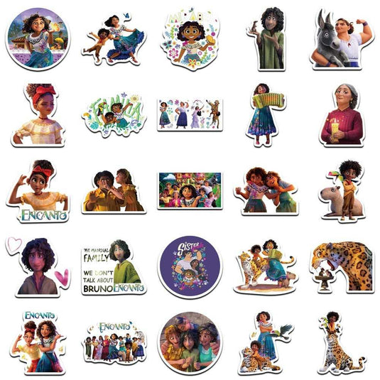 Encanto: Mirabel Stickers - Shop Now for Vibrant Decals!-GraffitiWallArt