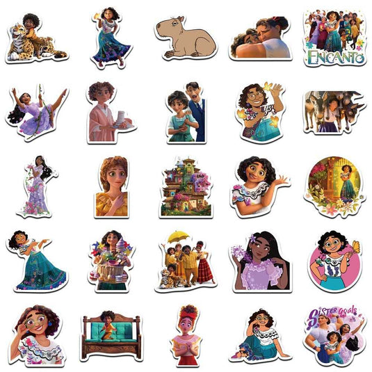 Encanto: Mirabel Stickers - Shop Now for Vibrant Decals!-GraffitiWallArt