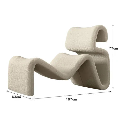 Ergonomic Meuble Salon Room Recliner Seat Chair-GraffitiWallArt