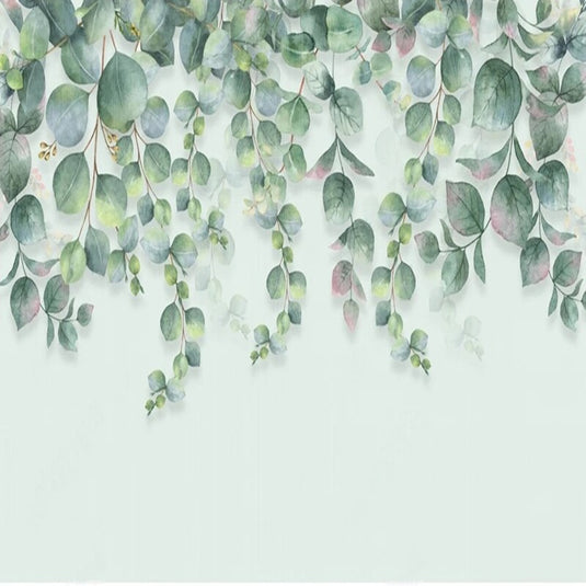 Eucalyptus Wallpaper: Transform Your Space-GraffitiWallArt