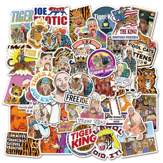 Exotic Joe Stickers - High-Quality Prints and Designs-GraffitiWallArt