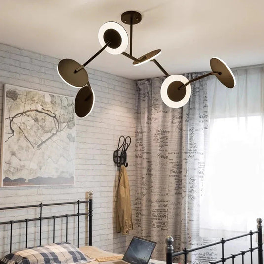 Exquisi Italian LED Light Chandelier-GraffitiWallArt