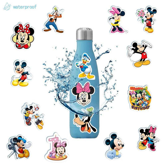 Famous Mouse Stickers Pack - Waterproof Bundle Stickers-GraffitiWallArt