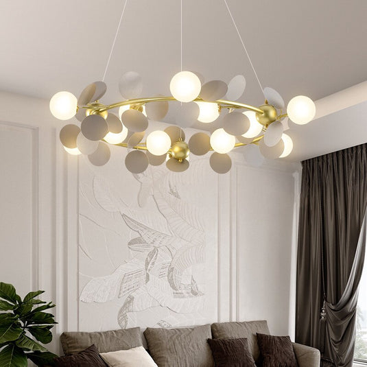 Firefly Chandelier - Illuminate your space-GraffitiWallArt