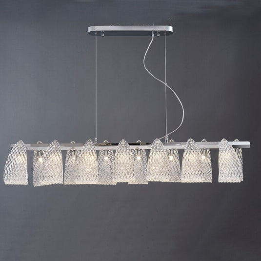 Flower Crystal LED Lighting - Crystal Chandelier-GraffitiWallArt