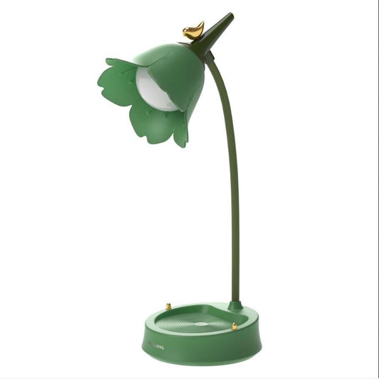 Flower LED Desk Lamp: Illuminate Your Space-GraffitiWallArt