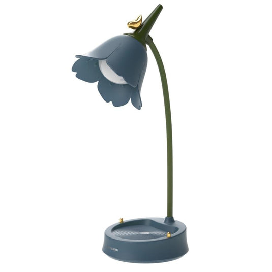 Flower LED Desk Lamp: Illuminate Your Space-GraffitiWallArt