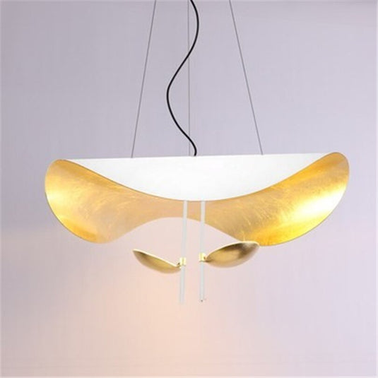 Flying Saucer Manta Pendant Lamp-GraffitiWallArt