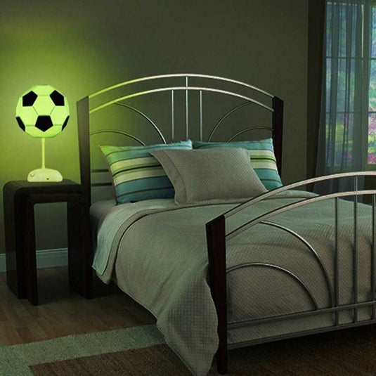 Football Bedside Night Lamp - Illuminate Your Space-GraffitiWallArt